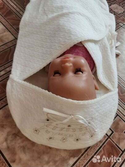 Конверт на выписку
