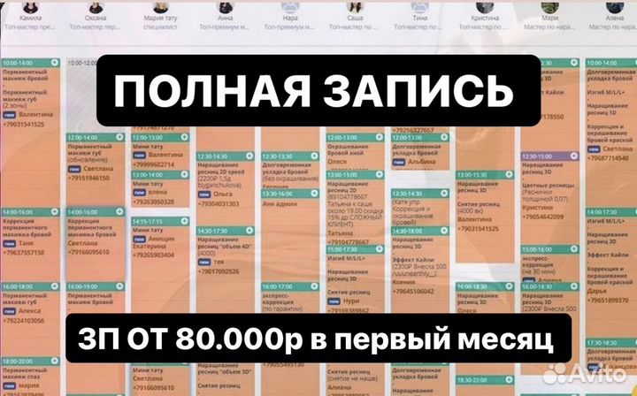 Мастер маникюра и педикюра под запись