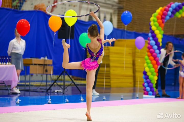 Купальник для художественной гимнастики аренда