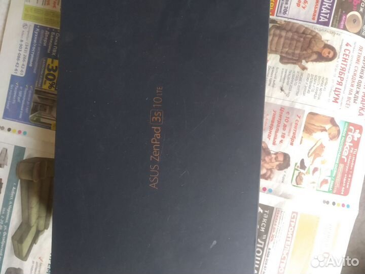 Планшет asus zenpad 3s 10LTE