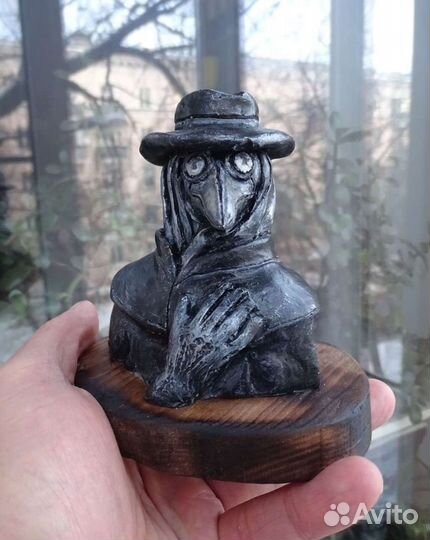 Чумной доктор