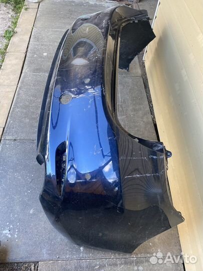 Задний бампер мазда 6 gj рестайлинг