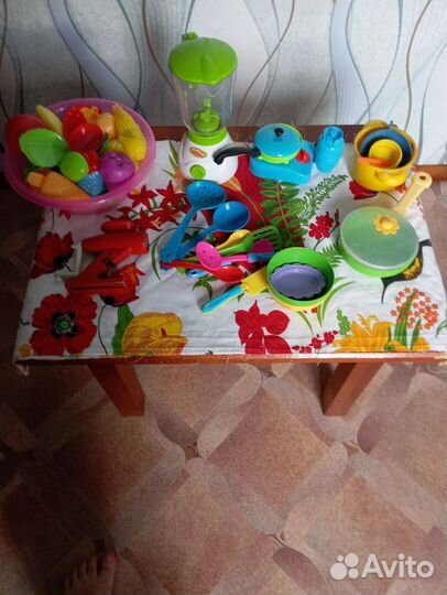 Кухонная утварь пакетом