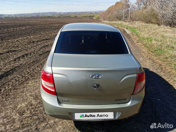 LADA Granta 1.6 МТ, 2012, 139 456 км