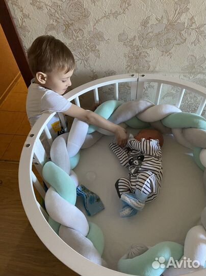 Кроватка 8в1