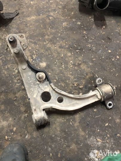 Рычаг передний левый Фиат Дукато