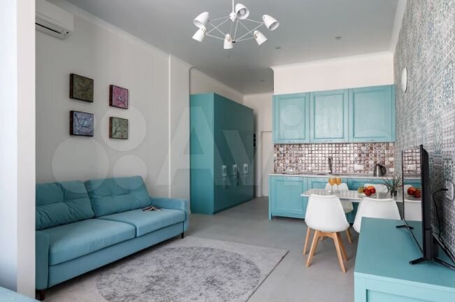 Квартира-студия, 28 м², 4/7 эт.