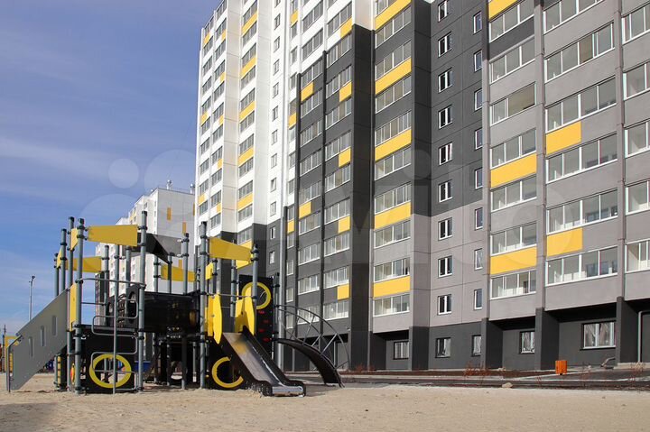 3-к. квартира, 58,1 м², 13/16 эт.