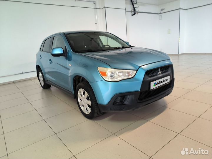 Mitsubishi ASX 1.8 CVT, 2011, 232 417 км