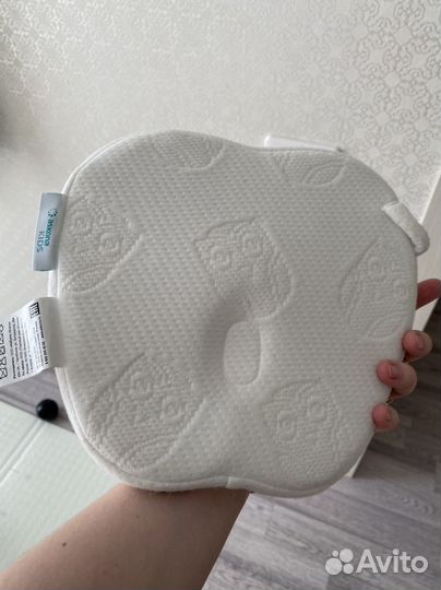 Подушка ортопедическая аскона детская бабочка