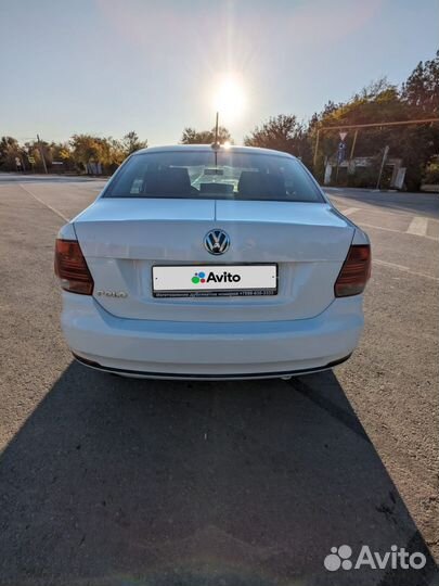 Volkswagen Polo 1.6 AT, 2019, 355 000 км