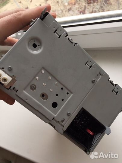 Штатная аудио система VW Passat b7