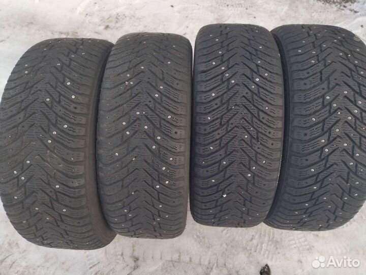 Мерседес Вито V447 r17 зима шипы