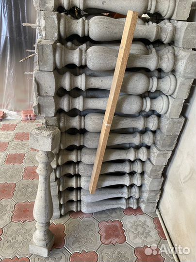 Бетонные Балясины