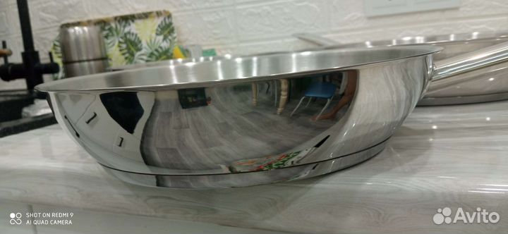 Сковорода нержавейка. Новые