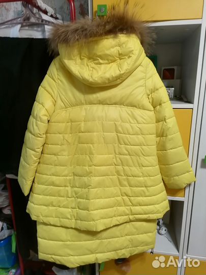 Пуховик женский