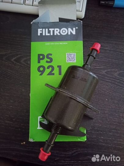 Фильтр топливный Fiat Albea Filtron PS 921 новый