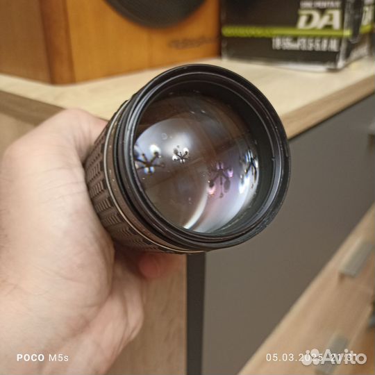 Объектив takhumar 135/2.5