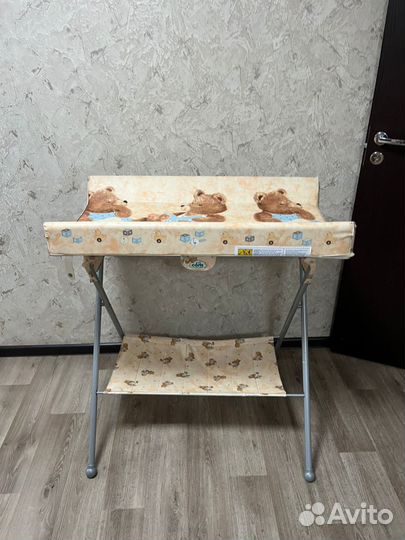 Пеленальный столик книжка