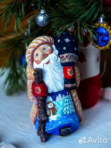 Дед Мороз 18см