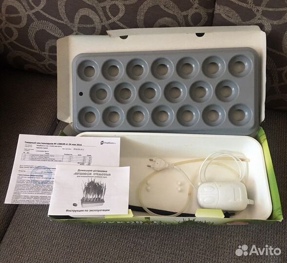 Луковое счастье- установка выращивания лука