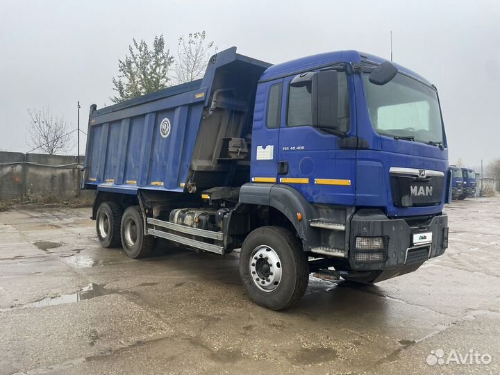 MAN TGS 40.400, 2017