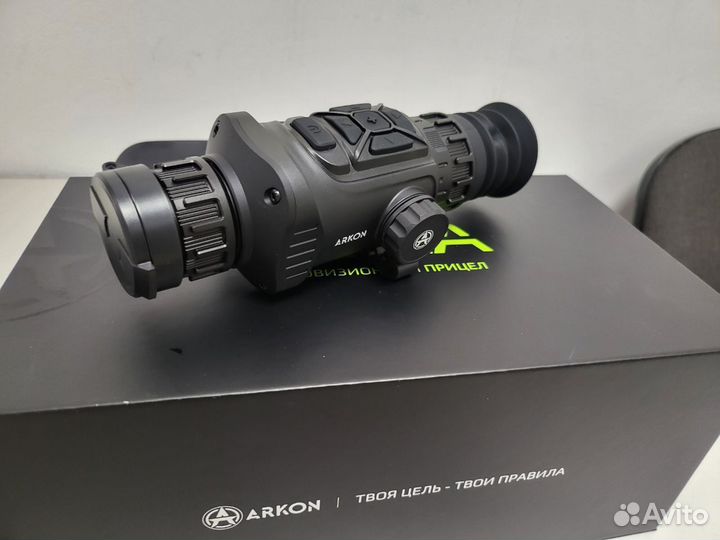 Тепловизионный прицел arkon arma sr25