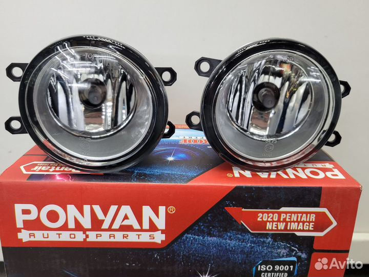 Туманки Toyota Corolla/Fielder 06-08/Axio 06-12