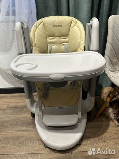 Стульчик для кормления peg perego tatamia 3в1