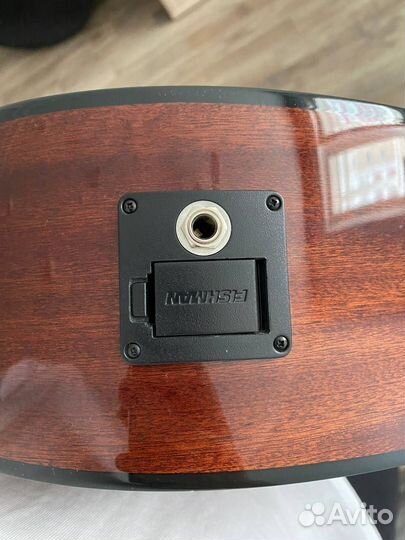 Электроакустическая гитара fender CD-60SCE ALL MAH