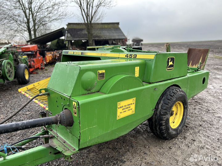 Пресс-подборщик John Deere 459, 2012