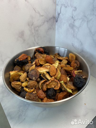 Сухофрукты на компот