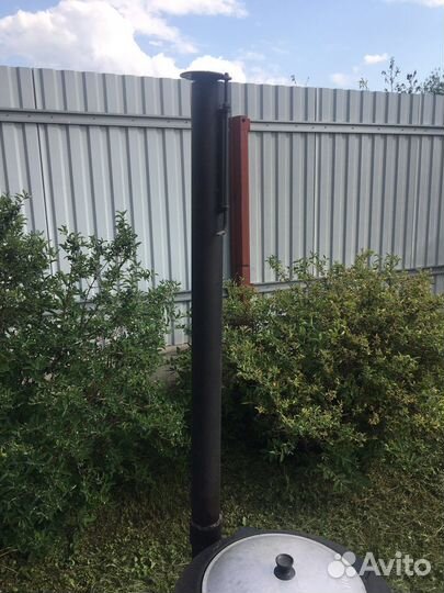 Печь под казан