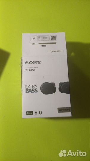 Наушники Sony WF-XB700 (б/у)