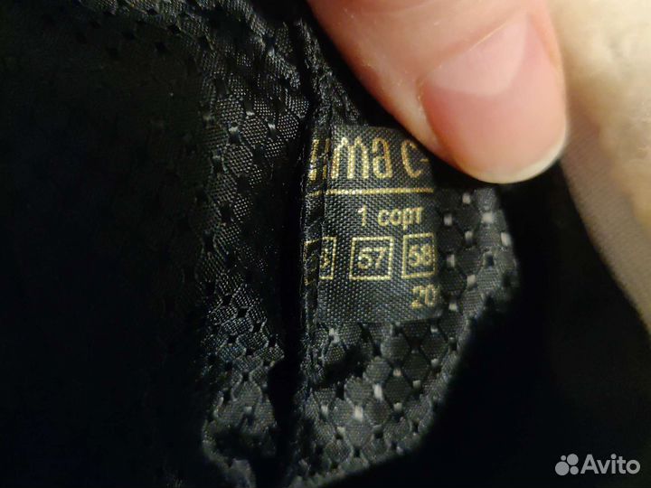 Шапка женская мутоновая