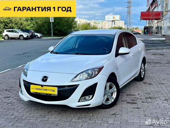 Mazda 3 1.6 AT, 2012, 169 111 км