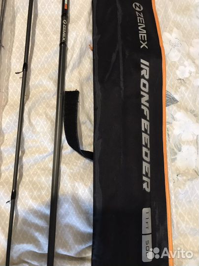 Фидерное удилище бу