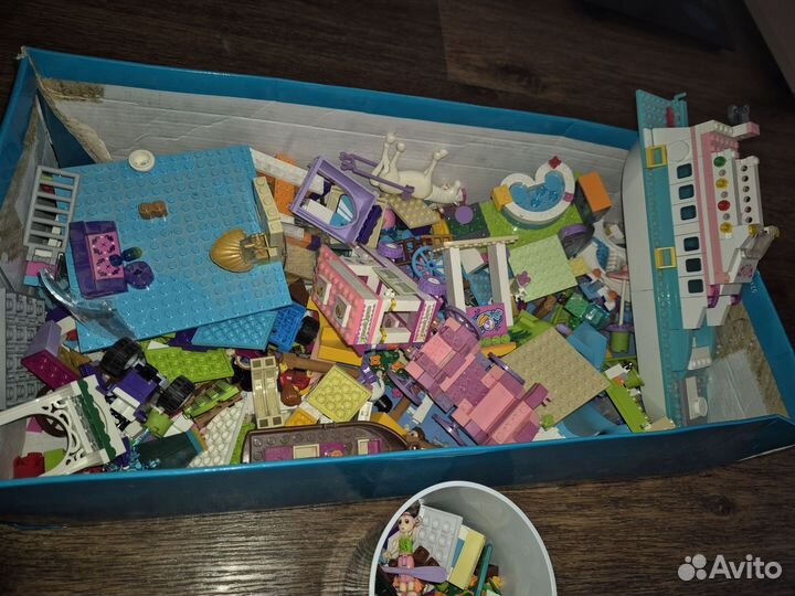 Lego friends россыпью