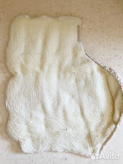 Конверт зимний на овчине