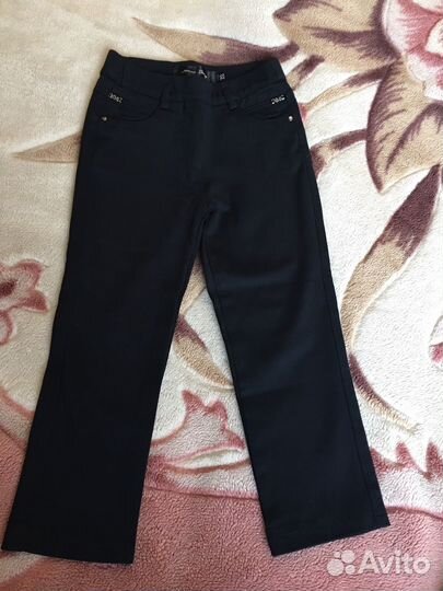 Брюки школьные