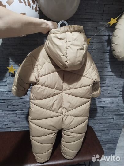 Комбинезон демисезонный 80