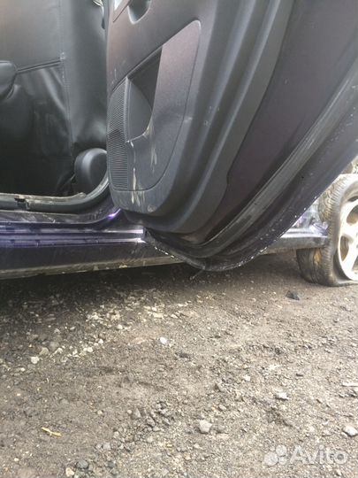 Задняя правая дверь Mitsubishi Lancer X 2007г.в