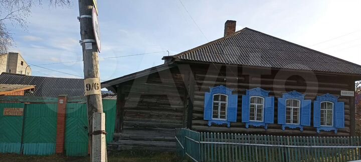 Дом 53,7 м² на участке 6,5 сот.