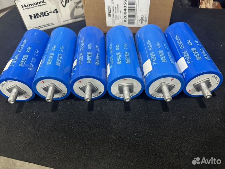 Литий титанат 40 ah