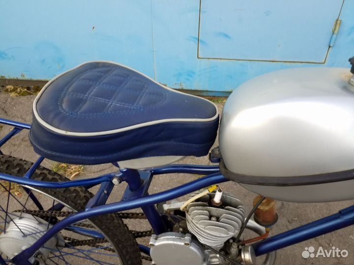 Рига 13 мопед