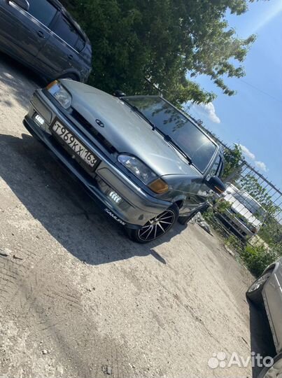 Бампер ваз 2114 спорт