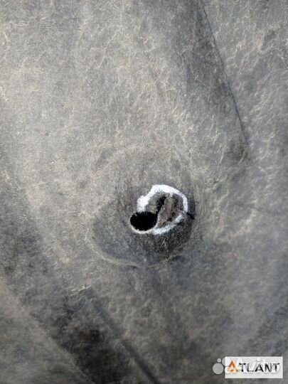 Подкрылок передний левый mini countryman