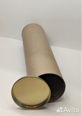 Тубусы картонные