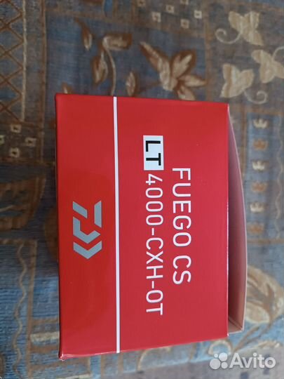 Катушка daiwa fuego lt 4000