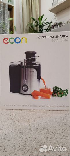 Соковыжималка Econ eco 051JC